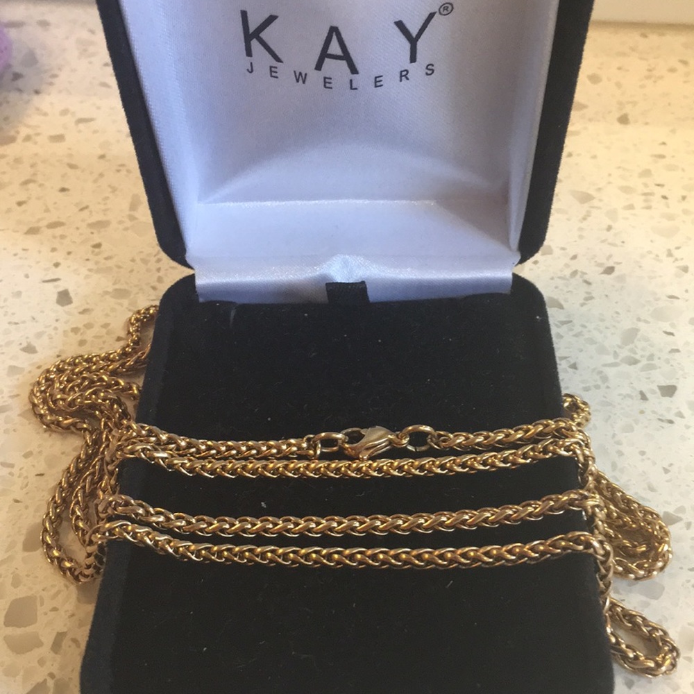 10 k gold chain Kay